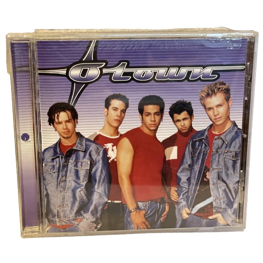 O Town by O-Town (CD, 2001) J Records 80813-20000-2 RE-2 VG+